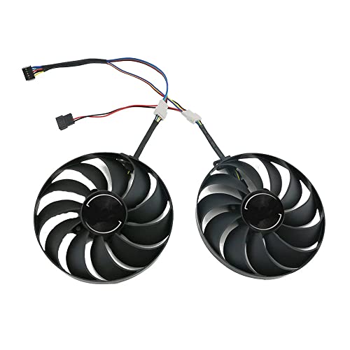 Rakstore T129215SU FDC10U12S9-C 95mm OtBbNJ[h pt@ Kp ASUS Ƃ̌݊ RX 5500 XT DUAL EVO ÉN[[t@ (1yA)