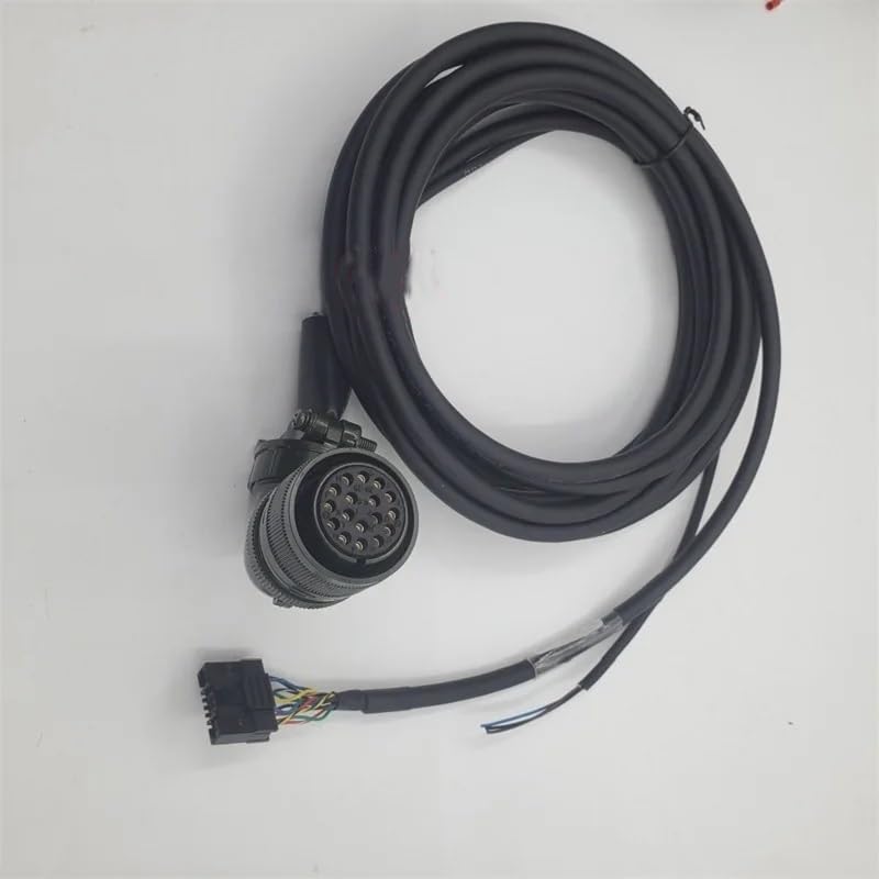 Câble d'encodeur HAAS 32-1503D de transmission de signal pour servomoteur 8m