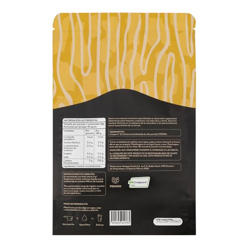 Creatinas, Imagen adicional