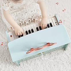 WHTBB Piano de Clavier électronique à 25 clés, avec Casque et Alimentation électrique Multifonctionnel Kids Clavier… - Les Beatles, Paul McCartney, John Lennon, RIngo Starr, George Harrison WHTBB Piano de Clavier électronique à 25 clés, avec Casque et Alimentation électrique Multifonctionnel Kids Clavier… – Image 5