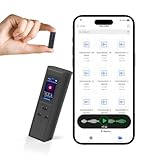 128GB Digital Voice Recorder with Playback: Magnetic Audio Recorder with AI Noise Cancellation, 230 Hours Continuous Recording Device, Voice Activated Recorder for Lectures Meetings Interviews