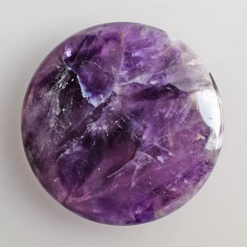 Améthyste naturelle cabochon pour fabrication bijoux vertus maux de tête