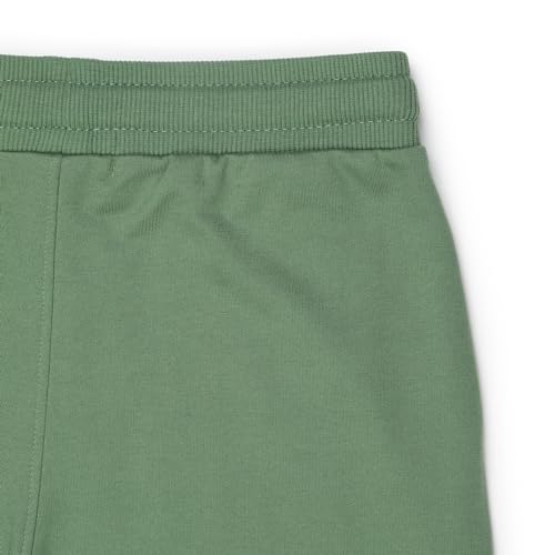 Image of Alan Jones Clothing Boys Casual Bermuda Shorts | Placement Print | French Terry | Regular Fit | Drawstring Closure | Age 5-16 Years | Lounge & Casual Wear
