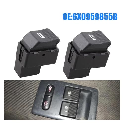 Bouton commande 6X0959855B interrupteur vitre électrique Polo Seat Ibiza - 2
