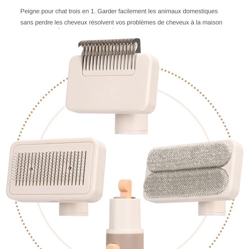 Brosse pour chaton et chiot idéal pour le bain et le spa - 6
