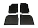Produktbild Auto Fußmatten Gummi Set 4-teilig passgenau, schwarz, lange Lenebsdauer durch hohe Abriebsfestigkeit
