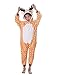 Pijama de animales de ciervo para cosplay, disfraz de carnaval, Halloween, pijama...