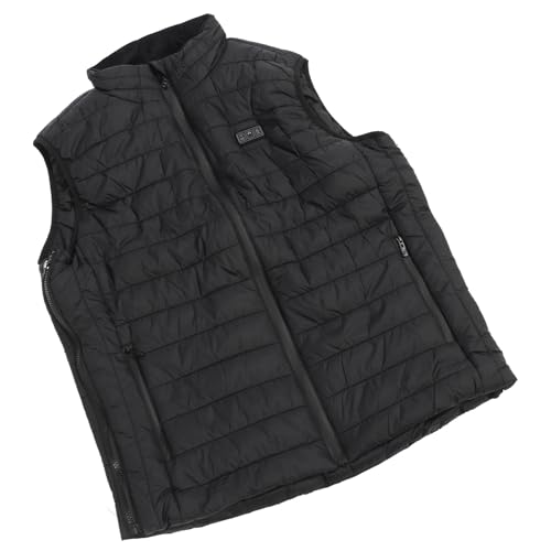 Chaleco calefactor impermeable contra el frío extremo con 15 almohadillas USB XL-3XL