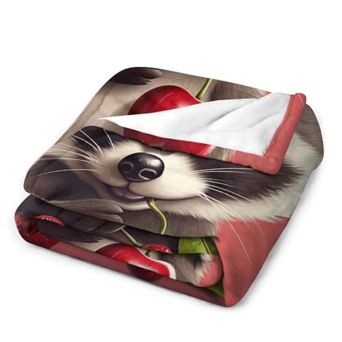 Couverture flanelle chaude contre le froid canapé et lit - 7