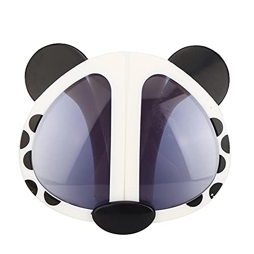 Folding Sunglasses, Portable Children Sunglasses Folding Cartoon Animal Pattern Summer Glasses Toy Kids Sportinggoods Novelty Toys(White Panda¡ê?