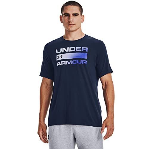 Under ArmourMens Wordmark Short Sleeve T-shirt