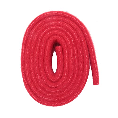 Kqcibz Piano Tuning Wool Felt Temperament Strip - Tapered Mute, 045742