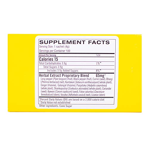 100 Link Samahan Ayurvedic Herbal Tea Packets Sri Lankan #TOP3