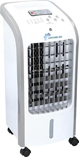 Bakaji Raffrescatore Rinfrescatore Ventilatore Umidificatore d'aria Air Cooler Massima Potenza...