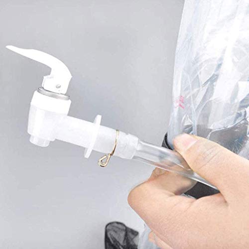 Drankdispenser Rugzak, dubbele pijp wijndispenser, draagbare, hoge capaciteit, voor buitentaafbenodigdheden whisky-bril - Afbeelding 3