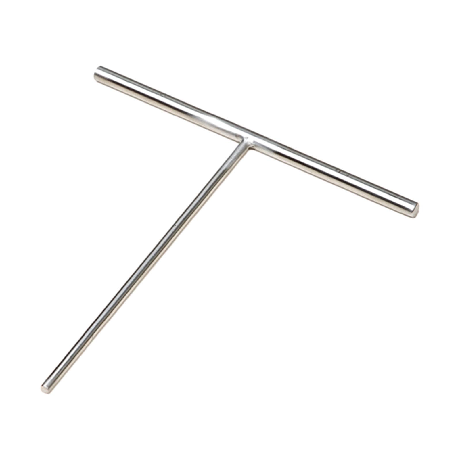 ?????? Crepe Spreader T Shaped Crepe Tool Pancake Cooking Utensil Pancake Batter Pancake Maker for Home Stall Dining Room Restaurant, Large