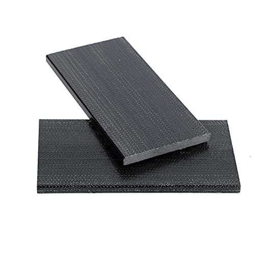 LukLoy Fiberglass Patio Chair Spring Plate Replacement, 2.5" X 5" Universal, 2 Pack