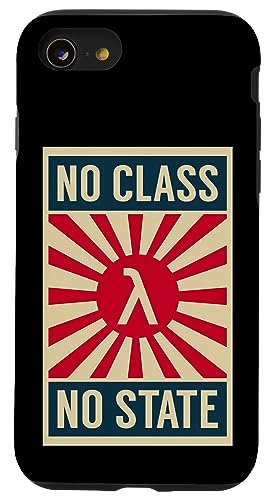No Class No State �t�@���N�V���i���v���O���}�[ �v���p�K���_ �p���f�B �X�}�z�P�[�X iPhone SE (2020) / 7 / 8 �p