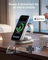 Anker Prime 3-in-1 Ladestation,Qi2.2 25W, AirCool kabelloses Ladegerät – Ansicht 7