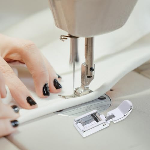 LIFKOME set de 3 pies prensatelas ajustables para máquina de coser miniatura 6