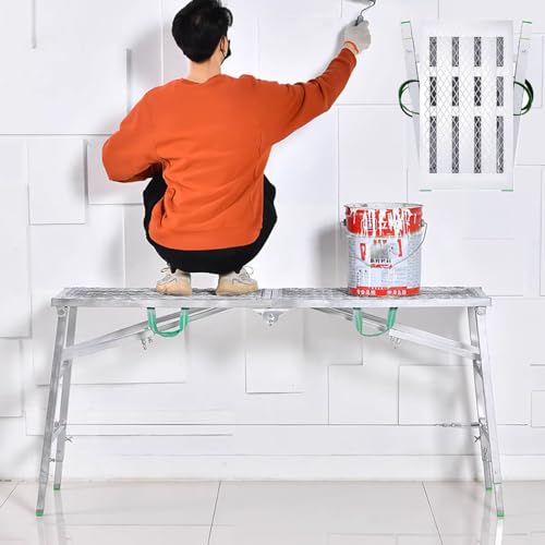 Échafaudage Pliable Portable pour cloisons sèches et décoration sans risque - 2