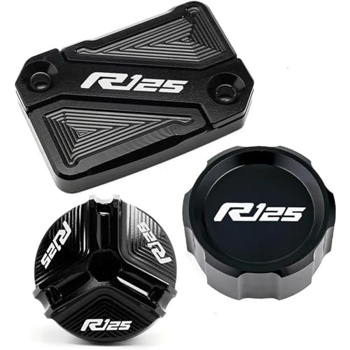 Tapa de depósito de frenos y aceite para motocicleta YZFR125 de 2010 a 2023