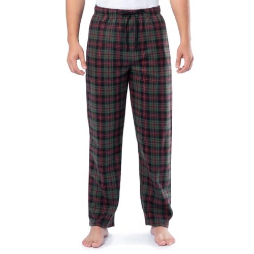 Image of Fruit of the Loom Men's Soft Flannel Pajama Lounge Sleep Pant