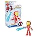 Spider-Man Marvel Spidey and His Amazing Friends Iron Man Action Figure Toy, Preschool Super Hero Action Figure with Accessory, Kids Ages 3 and Up