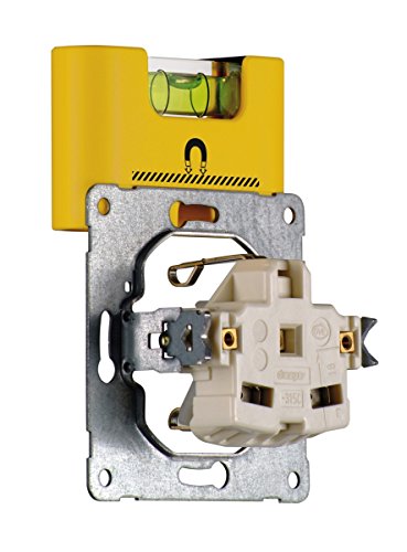 Hesse Super-Entmanteler Jokari für Kabel 8-13 mm, 460238.0 & STABILA Wasserwaage Pocket Electric, 7 cm, mit Seltenerd-Magnetsystem