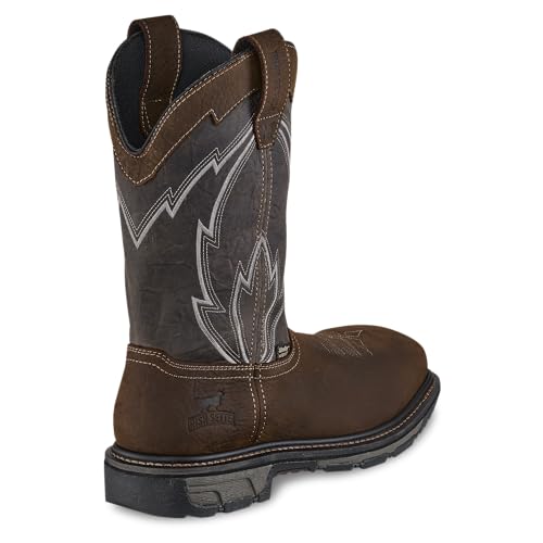 Image of Irish Setter, Marshall, Men's, 11 inch, Waterproof, Non-Metallic Safety Toe, Work Boot