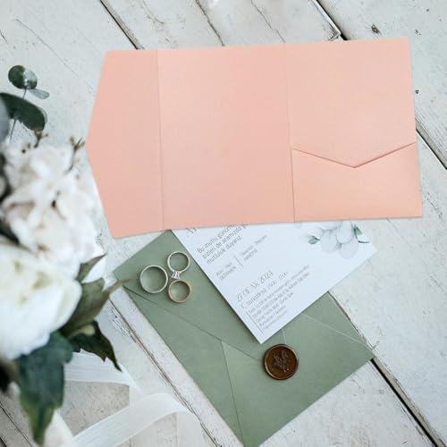 Fundas para Sobres de Invitaciones de Boda para Evitar Deformaciones 5