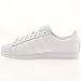 adidas mens Superstar Fashion Sneaker, White/White/Core White, 9.5 US
