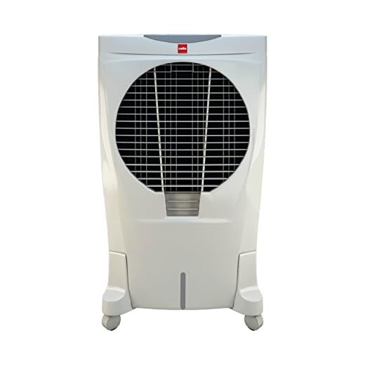 Cello Marvel+ 60 Ltrs Desert Air Cooler (White) - with Remote Control