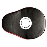 SOIMISS Taekwondo Training Pads Handheld Boxpratzen für Kickboxen und Mma mit Verstärktem Innenpolster Rot schwarz Langlebig und Sicher für Anspruchsvolles Amateurtraining