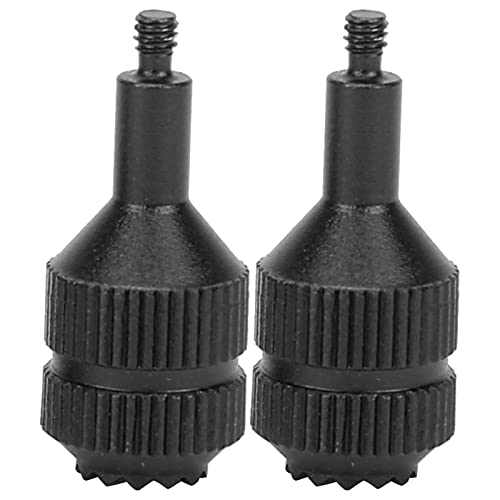 KUIDAMOS Joysticks de Controlador de Aleación de Aluminio para Control Remoto FPV V2, Balancín de Metal Almacenable para un Funcionamiento Suave, 2 Piezas para Entusiastas de los Drones, Tamaño de