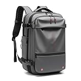 Caractéristiques amicales: est livré avec une sangle à bagages de chariot pour une utilisation pratique lors de voyage, et comprend une poche de fermeture à glissière anti-vol et une serrure personnalisée pour la sécurité.
