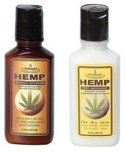Hemp Moisturizer and Bronzer Bundle (2 Pack)