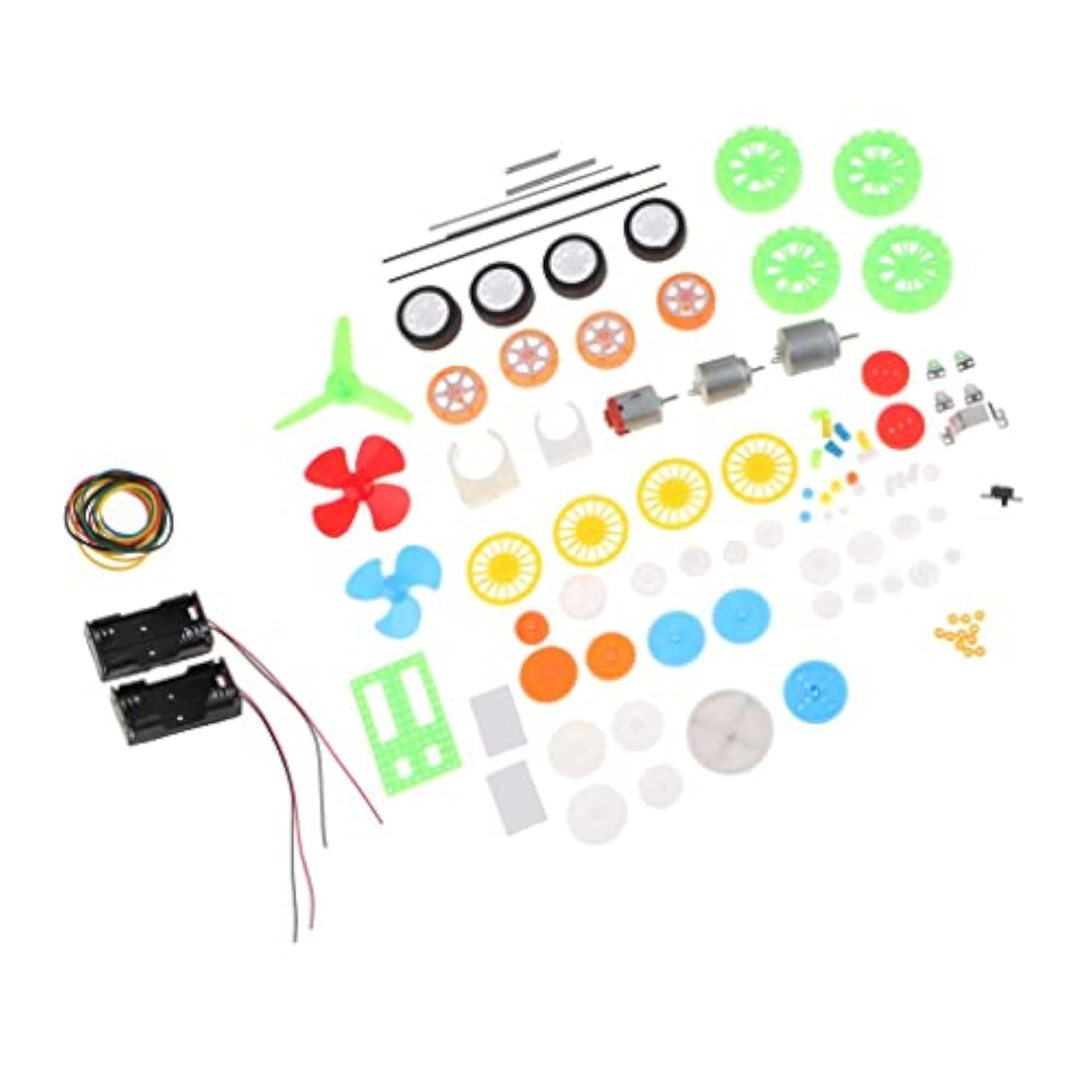 Plastic Gear Kits for Robot Motor Assembly