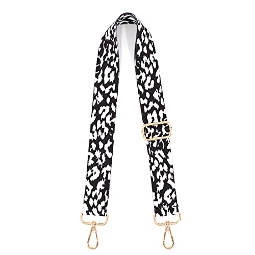 Image of TANOSII Wide Purse Strap Adjustable Replacement Shoulder Crossbody Strap Handbag Strap