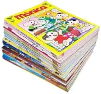 Turma Da Monica 5 Gibis Variados (5 SEM REPETIÇÃO)
