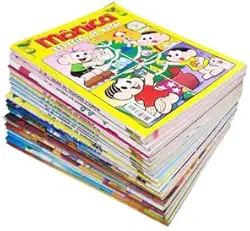 Turma Da Monica 5 Gibis Variados (5 SEM REPETIÇÃO)