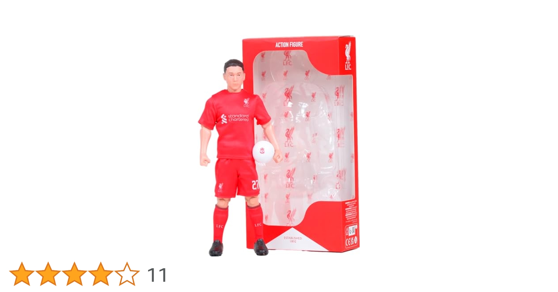 Amazon | Sockers公式ライセンスサッカーヒーローのフィギュア