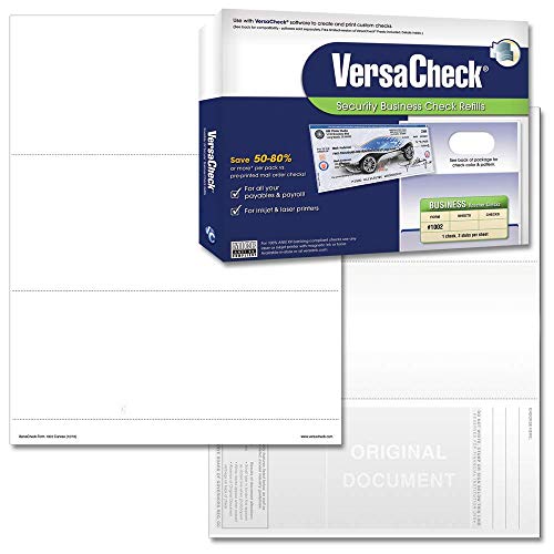 Recambios de verificación comercial antirrobo con papel de seguridad empresarial 1002