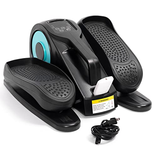 Doufit Mini Elliptical Machine (Electric-Black)