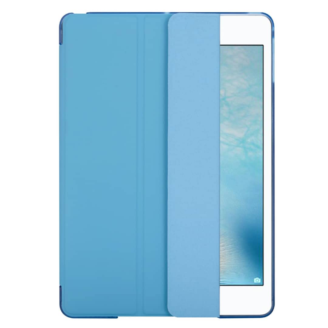 Slim Smart Magnetic Stand Cover For Apple iPad mini 1,2,3 (Aqua)