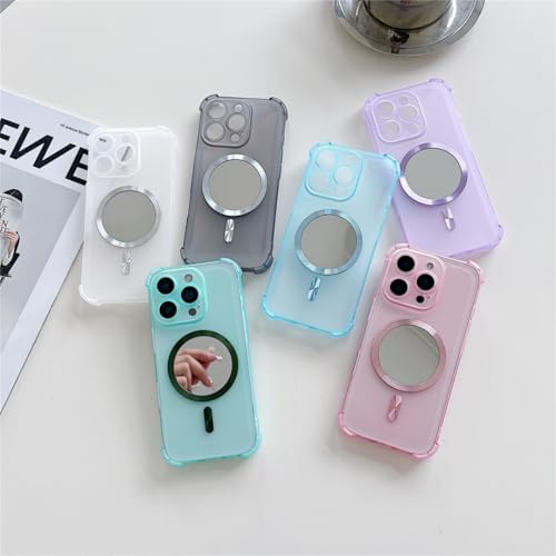 Coque Samsung S25 Edge antichoc protégeant l'appareil avec miroir - 7