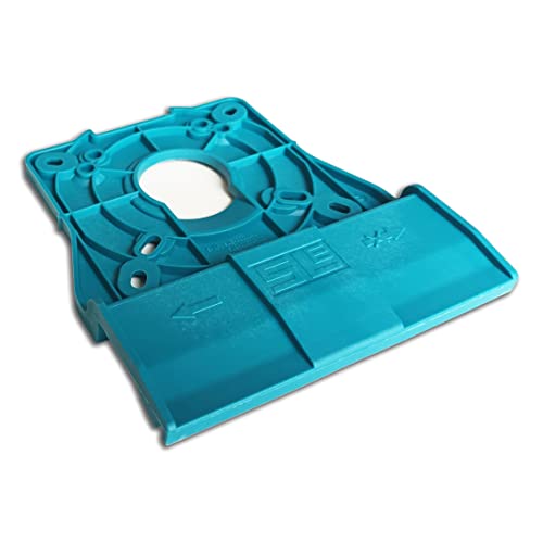 adaptateur de rail de guidage professionnel pour makita drt50 / rt0700c / rt0702c / rt0700 / 3709/3711 pour makita/bosch/festool/mafell