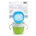Munchkin recipiente de Snack, azul/verde, pack de 2