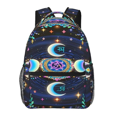 Mochilas para adultos de la Triple Luna para ir a la universidad o el trabajo