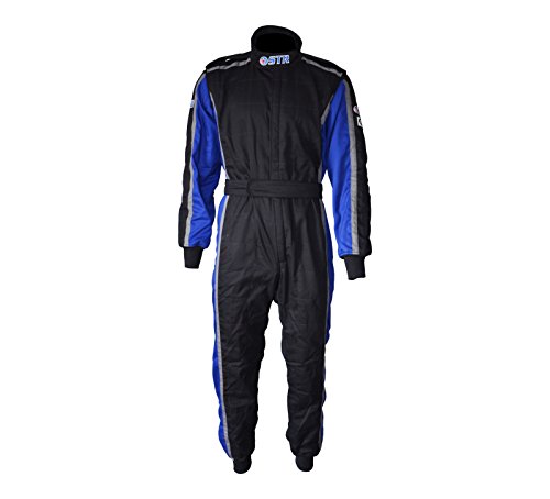 STR Evo Start Race Suit sola capa SFI aprobado 3.2 A/1 y Proban tratada  Ideal para Stock Car Racing